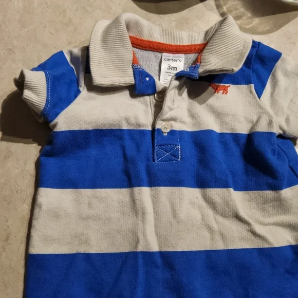 3 Month Onesie - Picture 2 of 2